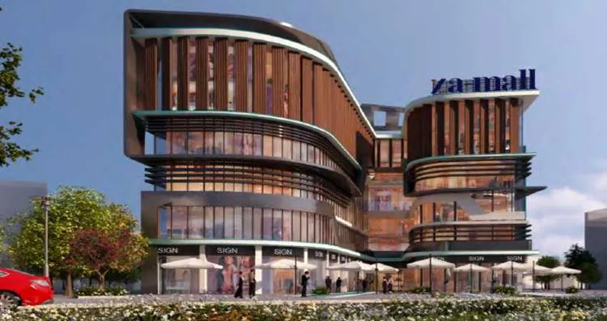 Shops for sale in Za Mall 25 meters