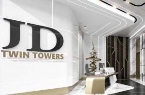 Own an office in JD Twin Towers with an area starting from 64 meters
