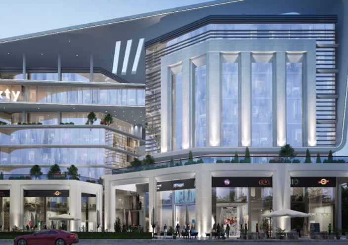Shop for sale in the best malls of the Administrative Capital Mall Sixty Business Park with an area of 124 meters