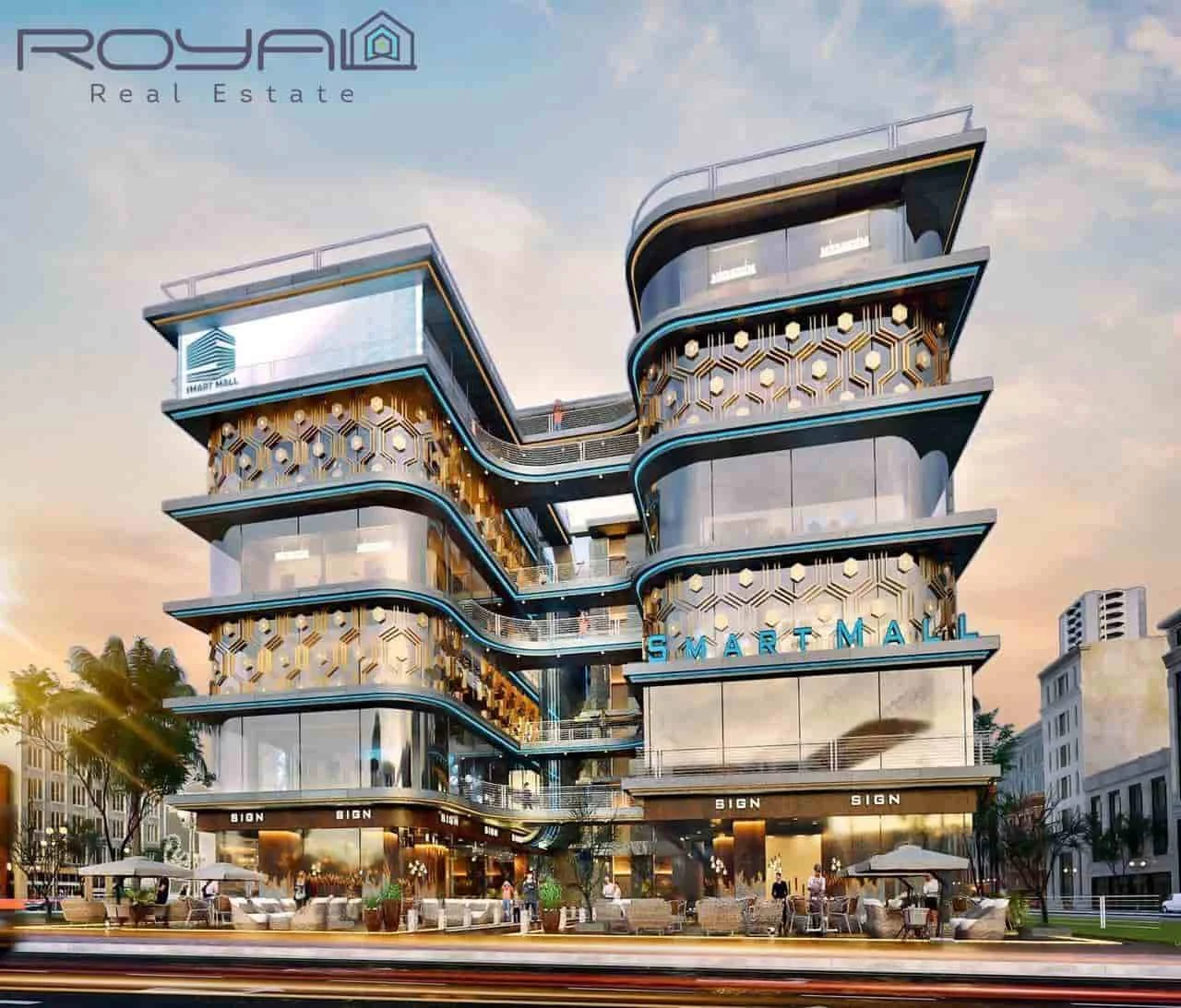 5 rooms administrative units for sale in Smart Mall project