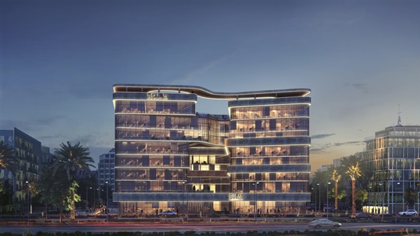 بمساحة 202 متر مكاتب للبيع في سولاس مول
