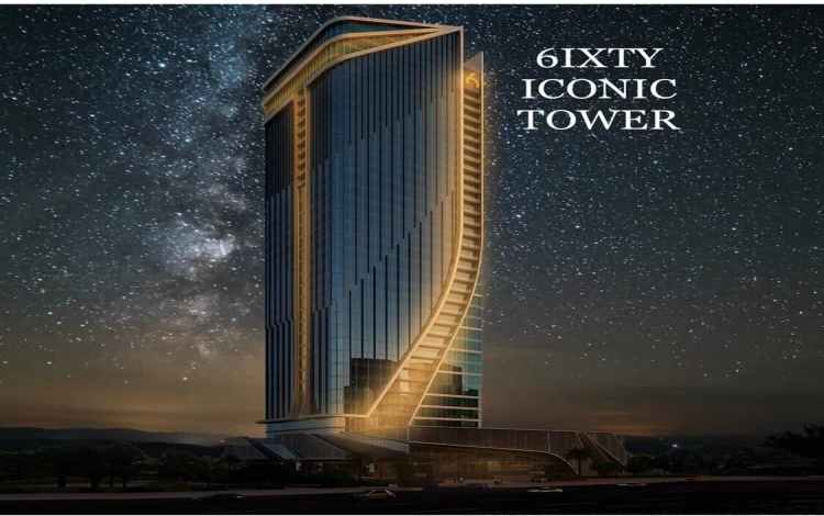 With a 20% down payment, own a shop in the sixty iconic tower new capital, with an area of 80 square metres
