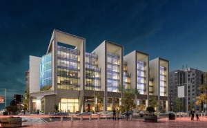 بمساحة 77 متر مكاتب للبيع في فايننشال هاب العاصمة