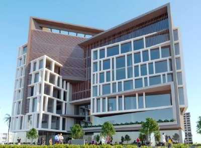 Buy an office with an area of ​​75 meters in vida west mall, the administrative capital