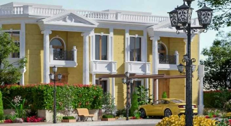 Townhouse for sale la Verde Cassette New Capital with space of 284 m²