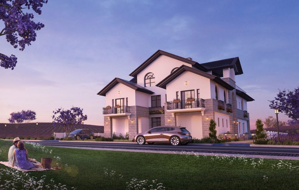 Villas for sale 7 bedrooms in Lavande Compound 750 meters