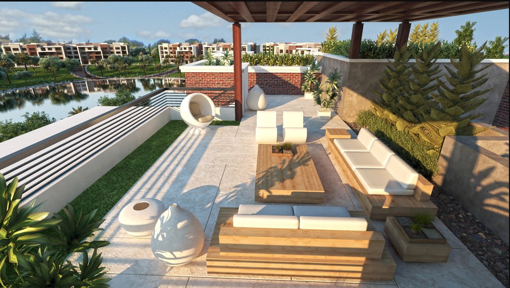 In 6 October book your villa in new giza compound with an area of 575 meters
