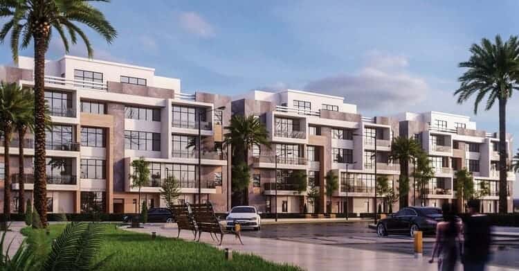 Apartments for sale in Capstone Compound 110m