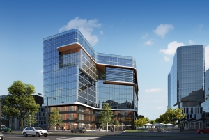 امتلك عيادتك في capital park tower new capital بمساحة تبدأ من 66 متراً