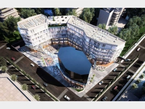 احجز وحدة إدارية بمساحة 52 متر في capital prime mall new capital