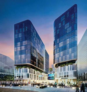 Find out the price of a 90 m² store in Capital Crown New Capital Mall