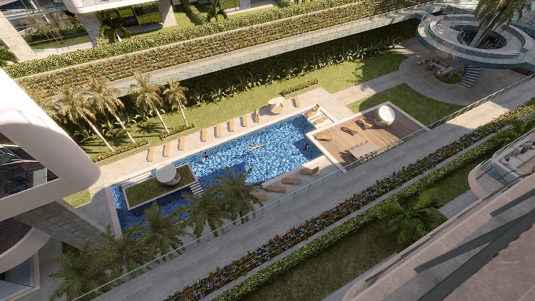 Excellent offer Apartment 159 meters for sale in The Curve New Capital, with a great location