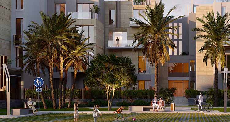Own a townhouse in Allegria Sodic Sheikh Zayed with an area starting from 260m²