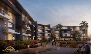 3 Bedrooms Apartments for sale in Pyramids Compound 183 m²