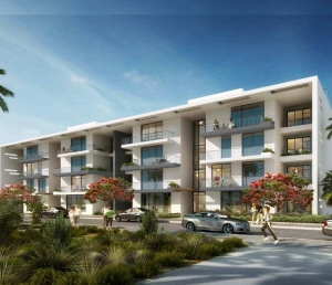 Special offer of 107m Apartment for sale in Pyramids Hills with distinctive location