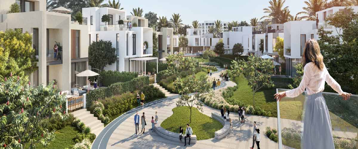 Units with an area of 175m² for reservation in Belle Vie Sheikh Zayed by Emaar