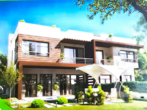 لمحبى الرقي تاون هاوس للبيع في جراند هايتس بمساحة 283م بمدينة 6 أكتوبر