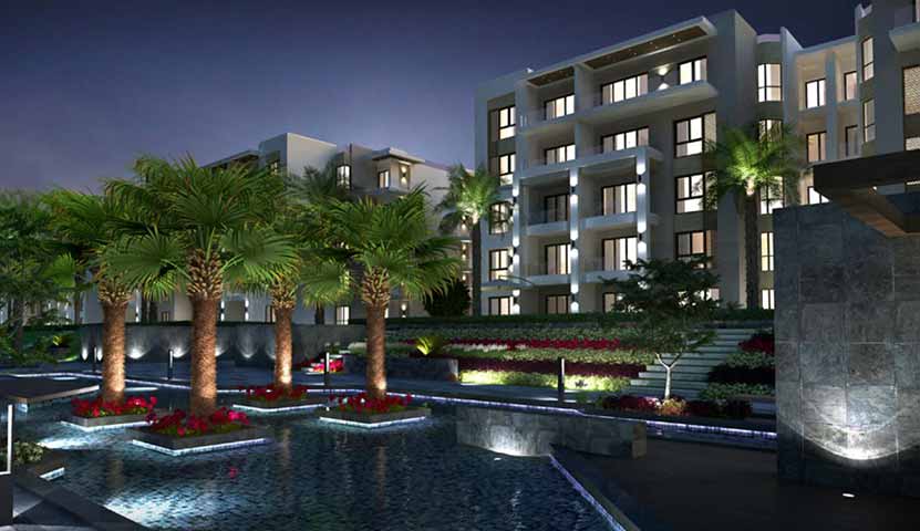 Get a Penthouse in Dorra Sheikh Zayed compound with an area of 300 meters