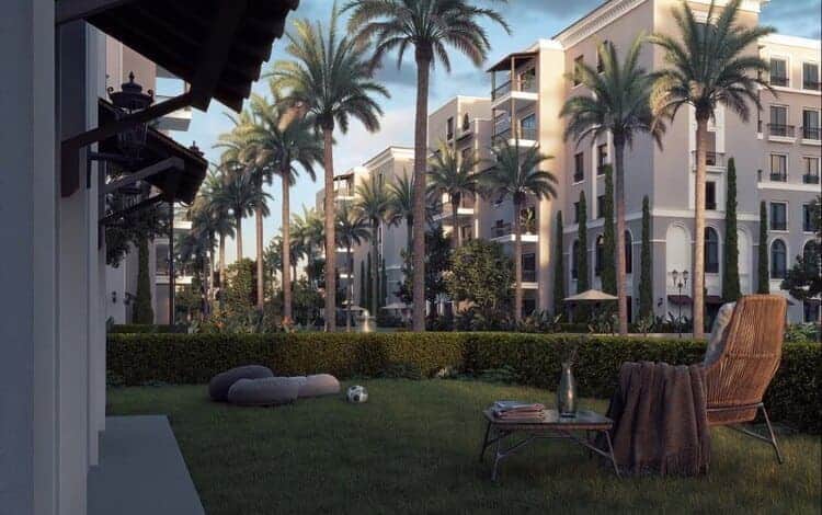 Get a Penthouse in Dorra Sheikh Zayed compound with an area of 300 meters