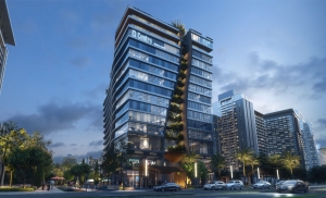With an area of 126 m², apartments for sale in Ramatan Capital