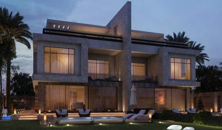 Get a villa in Capstone Project Sheikh Zayed with an area of 240 meters