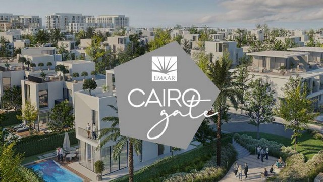 With an area of 289 m², villas for sale in Cairo Gate project