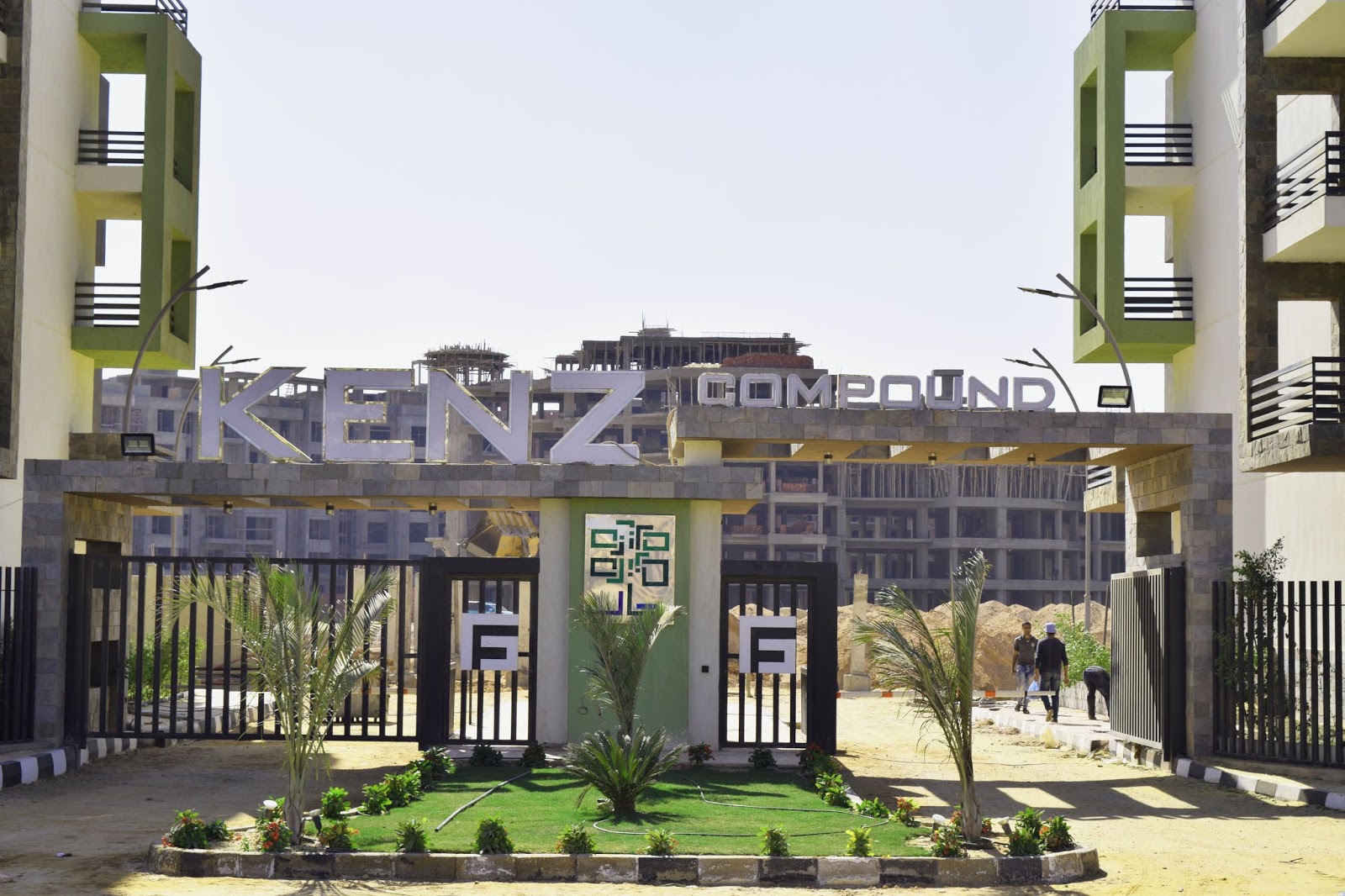 Buy your 108 m² apartment in Kenz Gardens October compound