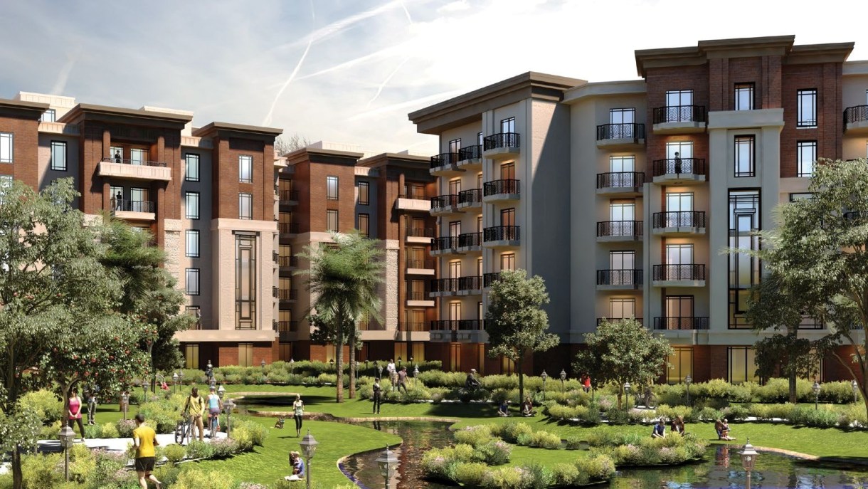 With an area of 126 m² apartments for sale in Kenz Gardens October
