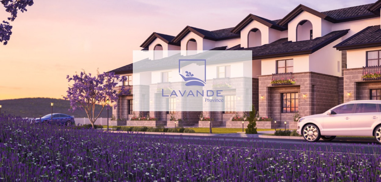 With an area of 290 m² twin houses for sale in Lavande project