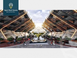 Get a shop in Lafayette Mall, new capital, with an area of 86 meters