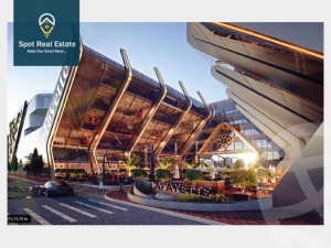 Buy a shop with an area of 63 meters in lafayette mall new capital