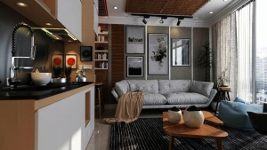 بمساحة 130 متر شقق للبيع في مشروع لاكابيتال سويت لاجون