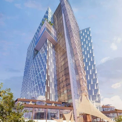 Find out the price of a 58 meter store in Menassat Tower New Capital
