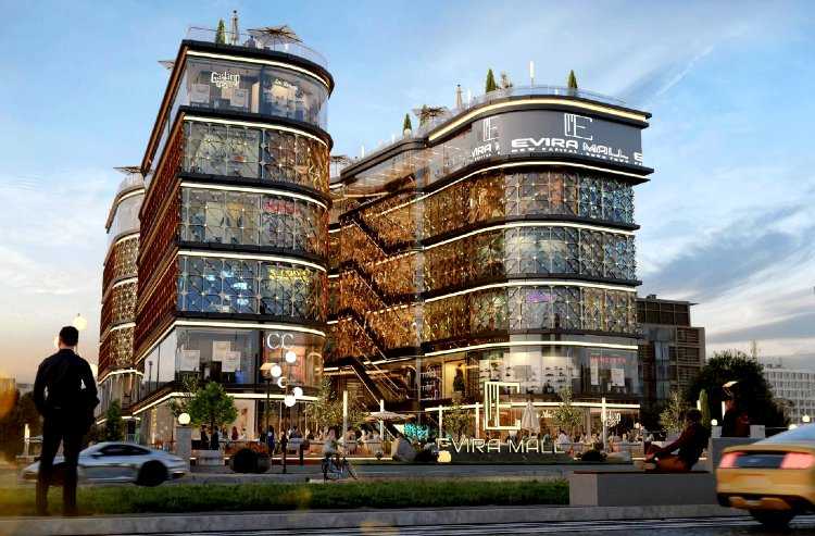 1 room commercial units for sale in Evira New capital