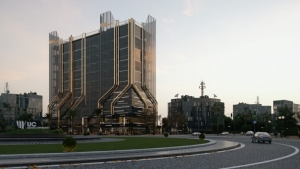 3 غرف مكاتب للبيع في مشروع UNITOWER 1 العاصمة