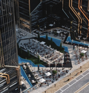 محل للبيع 210م في UNITOWER 1 New Capital بتسهيلات فى السداد