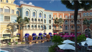 112m apartment for sale in a very unique location within Porto Compound