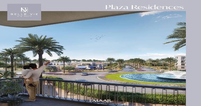 Units with an area of 175m² for reservation in Belle Vie Sheikh Zayed by Emaar
