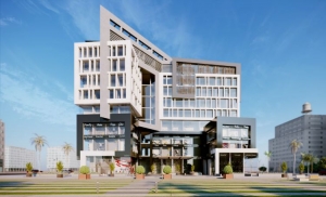 Hurry up to book your clinic with an area starting from 74 meters in Vida West Administrative Capital