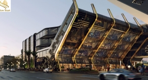 Get an office in Lafayette Village Mall in the New Capital with space of 30 m²