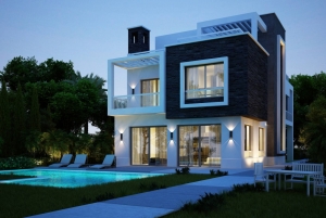 357m villa with attractive price and charming view in new giza compound