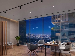 تعرف علي سعر مكتب بمساحة 60 متر في Orient Business New Capital