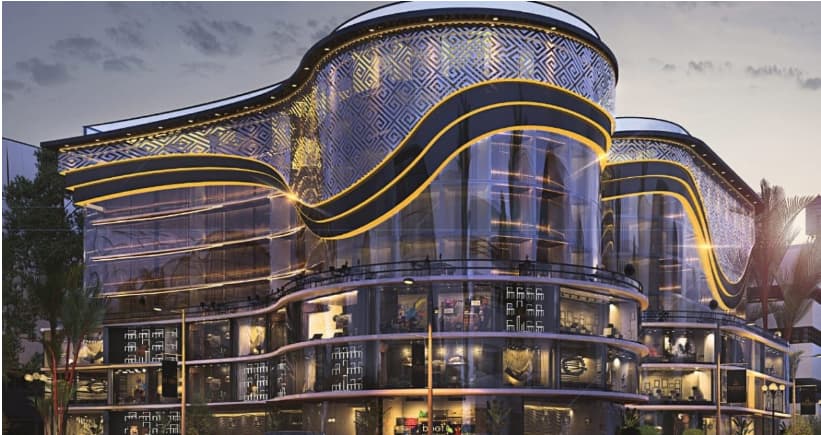 Shop for sale 57m in Champs Elysees Mall at New Capital with payment facilities