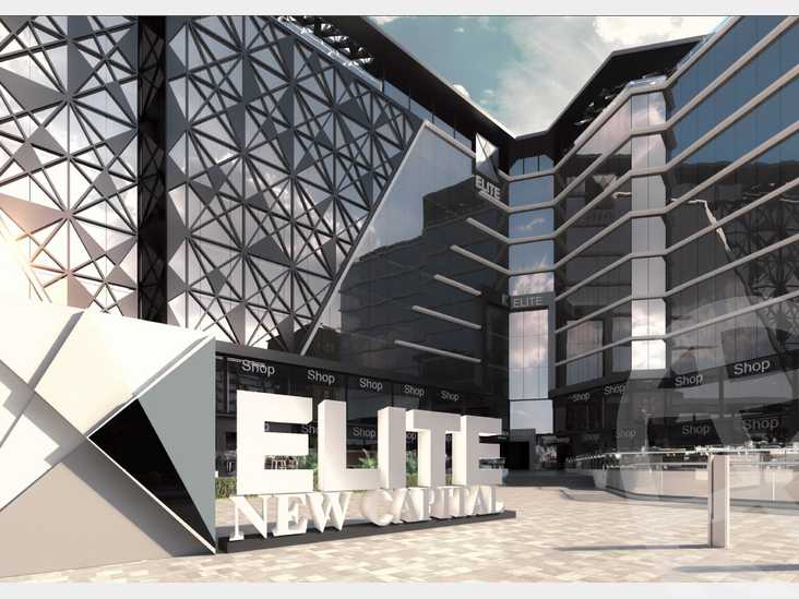 Get a shop in Elite Mall The Administrative Capital with an area of 48 m²