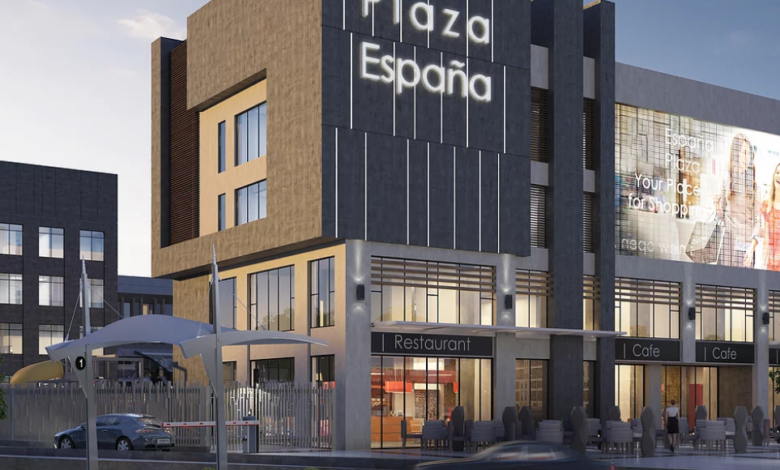 Administrative units with an area of 112 m² for reservation in Plaza Espana Mall Sheikh Zayed