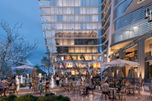 A shop with an area of 40 meters in Jaya Business Complex with facilities up to 7 years