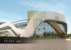 محلات للبيع في مول ريفان سكوير 53 متر