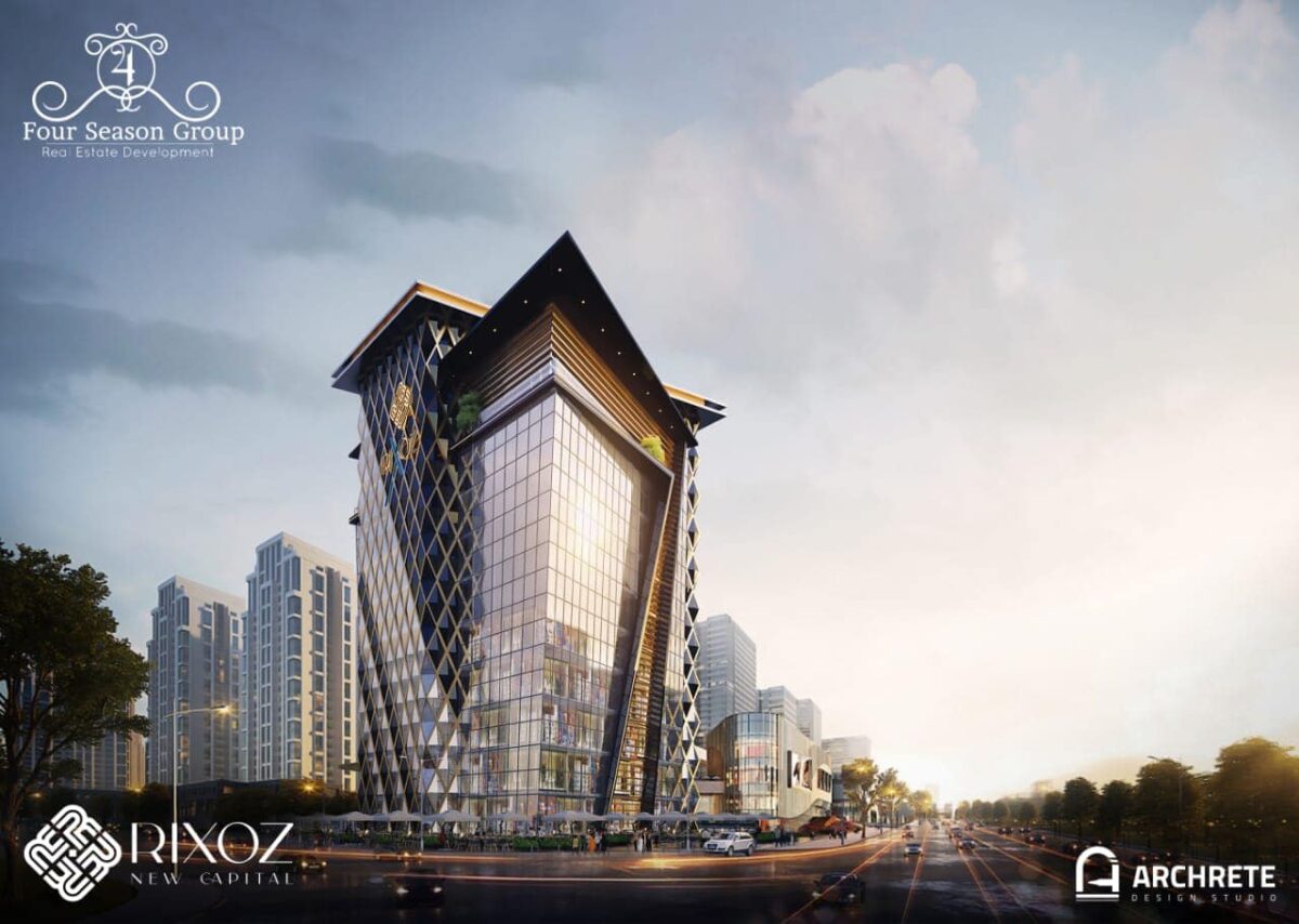 Hurry up to book a shop with an area starting from 30 meters in Rixos New Capital