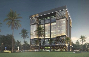 تعرف علي سعر مكتب بمساحة 31 متر في Senator business building