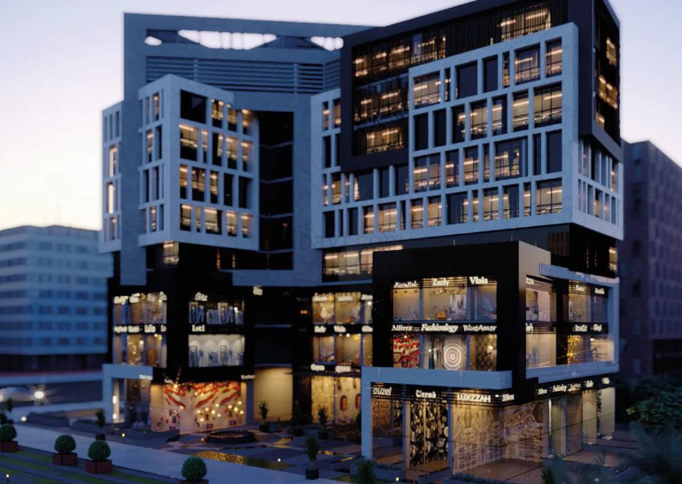 Commercial units with an area of 36 meters for reservation in Vida Mall